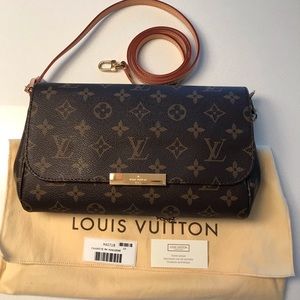Louis Vuitton Favorite MM Monogram